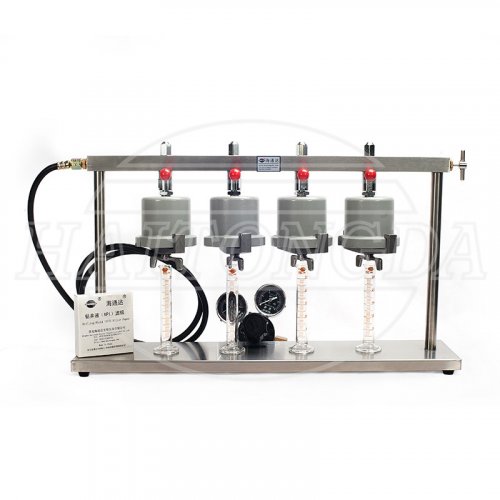 多联中压滤失仪 SD4